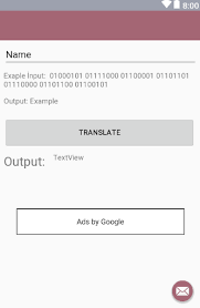 A cargo de forma gratuita. Download Binary Translator Free For Android Binary Translator Apk Download Steprimo Com