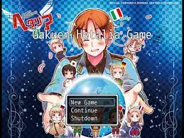 Management & sim 4,347 games; Gakuen Hetalia Dating Game Part 1 Youtube