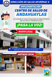 Centro de Salud Andahuaylas