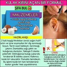 Kulak Kirini Acan Bir Formul Saglik Saglikhaberleri Saglikliyasam Sagliklibeslenme Kulak Pratik Pratikbilgiler S Health Skin Care Skin Health Eye Care
