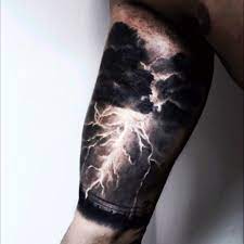 Clouds are one of the most beautiful creations of nature. Tattoo Uploaded By Melyssa This Storm Is Incredible I D Love A Hyperrealistic Weather Tattoo Lightning Clouds Dreamtattoo 70435 Tattoodo