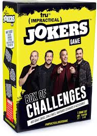 Tags squid game character test squid game quiz squid game test squid game trivia. Buy Wilder Games Impractical Jokers The Game Box Of Challenges 17 Wild 512 Online In Germany B081j3pzck