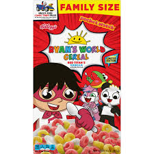 20 new unique coloring pages popular kids blogger ryan. Kellogg S Ryans World Red Titan S Vanilla Breakfast Cereal 12 5 Oz Walmart Com Walmart Com