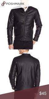 U S Polo Assn Men S Cafe Moto Jacket Jackets Moto Jacket Clothes Design