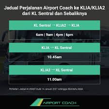 Last sekali, perkhidmatan teksi juga boleh digunakan jika anda mahu tetapi harga memang mahal sedikit berbanding yang lain. Airport Coach å¸–å­ Facebook