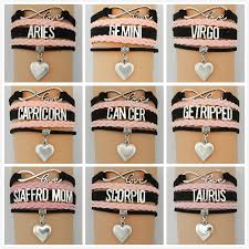 Sexuality can be a weird territory for a cancer woman, due to the fact that her sign is the sign of mars' fall. Drop Shipping Infinity Love 12 Constellation Bracelets Aries Taurus Gemini Cancer Virgo Scorpio Pisces Zodiac Sign Bracelets Charm Bracelets Aliexpress