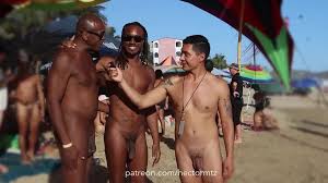 Black Guys: NUDE BEACH INTERVIEW - ThisVid.com