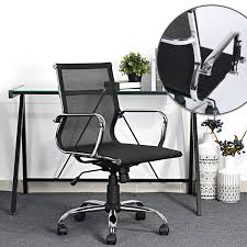 Mesh Desk Chair With Chrome Arms Office Chairs Best Buy Canada Office Chair Conference Chairs Chair