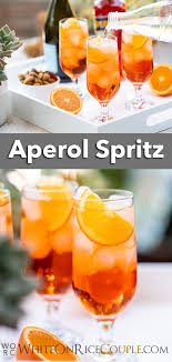Amazing Refreshing Aperol Spritz In 2020