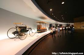 Cal And Resto Mercedes Benz Museum