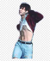 Jeon jungkook height weight shoe size body measurements age facts jungkook is a south korean singer who first rose to fame as a member of the highly successful boy band, bangtan boys (bts). Bts Fakelove Jungkook Abs Bts Jeon Jungkook Abs Clipart 2916910 Pikpng