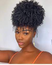 This style is detailed with a low bun at the back and some brown highlights for a more appealing appearance. 12 Best Ponytails For Black Women 2021 All Things Savvy