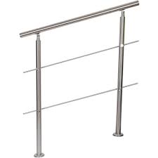 Außerdem stellt edelstahl eine variante dar, die zwar hochwertige materialien bietet, aber verhältnismäßig gute preise. Treppengelander Edelstahl Zu Top Preisen