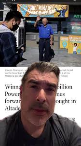 Record $2 Billion Powerball Jackpot Winner Revealed in Altadena