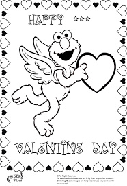 Sesame street coloring pages printable coloring4free sesame street coloring pages printable coloring4free sesame street coloring pages printable. Elmo Valentines Day Coloring Pages Novocom Top