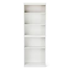 5 Shelf Bookcase White Room Essentials Target Inventory Checker Brickseek Some bookcases have fixed shelves while others are adjustable. 5 shelf bookcase white room