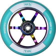 Check spelling or type a new query. Rally Stunt Scooter Wheel Rainbow Nkd Scooters