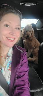 Novella stopped in today for a groom today! Make sure to book your furry  friend so they can look their best for the upcoming holidays!🦃🍁✂️  ✨️AVAILABILITY ✨️ Today: OPEN AVAILABILITY Friday: OPEN