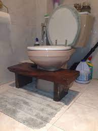 Diy Squatty Potty Made From Old Basement Steps Squatty Potty Diy Furniture Basement Remodeling