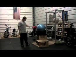 Underside overview of reverse hyper. Diy Strength Training Gear Diy Fitness Diy Training Make Strength Equipment 2010