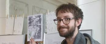 La BD de Thomas Mathieu à la bibliothèque