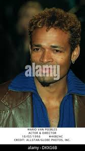 Actor and director Mario Van Peebles and executive producer and writer Todd  Kessler seen at the Netflix special screening and FYC conversation for  "Bloodline" season 3 at the ArcLight Culver City on