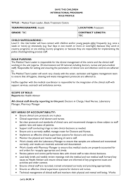 A pra clinical trial manager leads and manages the execution of one or more clinical studies from study startup through database release. Medical Team Leader