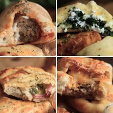 Vergiss Andere Pizza Experimente Mach Mal Mini Calzone Auf 4 Arten Rezeptideen Lebensmittel Essen Rezeptvideos