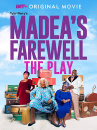 The films opens when madea is ordered to do community service at a retirement home, the residents and staff learn her special brand of justice in this new stage play. Watch Tyler Perry S Madea S Farewell Play Prime Video