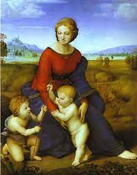 Fill your cart with color today! Madonna Von Der Wiese 1506 Von Raphael Raffaello Sanzio Da Urbino 1483 1520 Italy Museum Kunstreproduktionen Raphael Raffaello Sanzio Da Urbino Wahooart Com