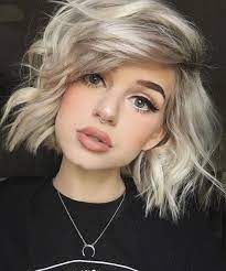 Superb Chin Length Short Hairstyles For Modern Girls Cute Hairstyles For Short Hair Short Hair Styles Hair Makeup
