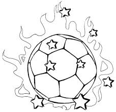 30 Desenhos De Futebol Para Pintar Colorir Em Casa
