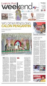 Bagaimana perasaanmu ketika sejarah mencatat begitu banyak peran pemuda. Lampung Post Weekend Minggu 1 Oktober 2017 By Lampung Post Issuu