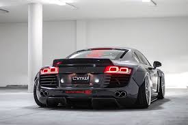 Liberty Walk Audi R8 Bodykit Audi Audi R8 Audi Cars