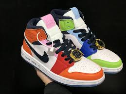 Melody Ehsani X Air Jordan 1 Mid Fearless For Men And Women Jordan Shoes Girls Air Jordans Hype Shoes