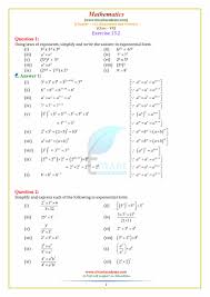 Ncert Solutions For Class 7 Maths Chapter 13 Exponents And Powers