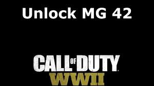 I guess my whole account was hacked because i had to recover my email and facebook password. How To Unlock Mg 42 Lmg Call Of Duty Ww2 Auluftwaffles Com Short Video Game Guides