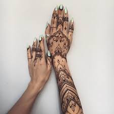 It symbolizes purity and the unity of one's soul with the divine. Henna Tattoo Designs For Women Onpoint Tattoos