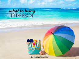 Beach games are the best games! What To Bring To The Beach The Crafting Chicks