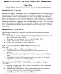 You could not lonely going bearing in mind book. Free 9 Sample Police Resume Templates In Ms Word Pdf
