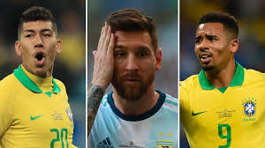 Así fue el triunfo de brasil sobre argentina en copa américa. Copa America 2019 Brazil Vs Argentina Results Score Highlights Goals Video Lionel Messi Gabriel Jesus Firmino