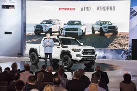 We analyze millions of used cars daily. 2019 Toyota Trd Pro Line Gets New Shocks And Accessories Slashgear