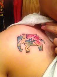 These images can be used as references, inspiration, or entertainment. 25 Awesome Geometric Animal Tattoos Temporary Tattoo Blog