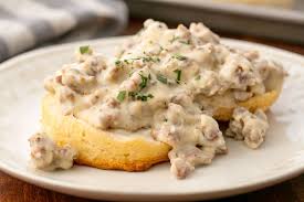 Biscuits And Gravy Without Sausage Sausage Gravy Recipe Sausage Gravy Best Biscuits Gravy Food Recipes