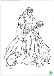 Barbie coloring pages free and printable. Barbie Of Swan Lake Coloring Page Dinokids Org