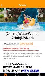 Planned by architect jon a. I City Water World Entrance Ticket Adult Tickets Vouchers Attractions Tickets On Carousell