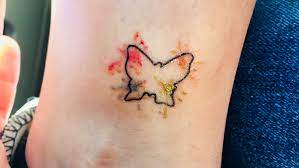 Coldplay Tattoo Butterfly Colorsplash Coldplay Tattoo Tattoos Tattoo Designs
