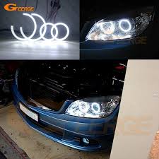 Cheap Car Light Assembly Buy Directly From China Suppliers For Mercedes Benz C Class W204 C280 C300 C350 C63 2008 2011 Haloge Benz C Led Angel Eyes Car Lights