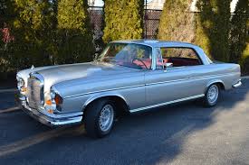 This magnificent coupé has been completely restored. Autograf Mercedes Benz W111 Coupe For Sale