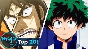 Cyborgs have become a regular thing. Top 20 Anime Series That Are Great To Binge Watch Youtube